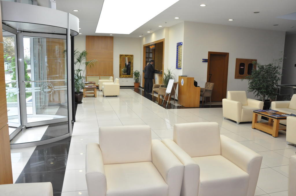 Ilksan Deha Hotel Анкара Екстериор снимка