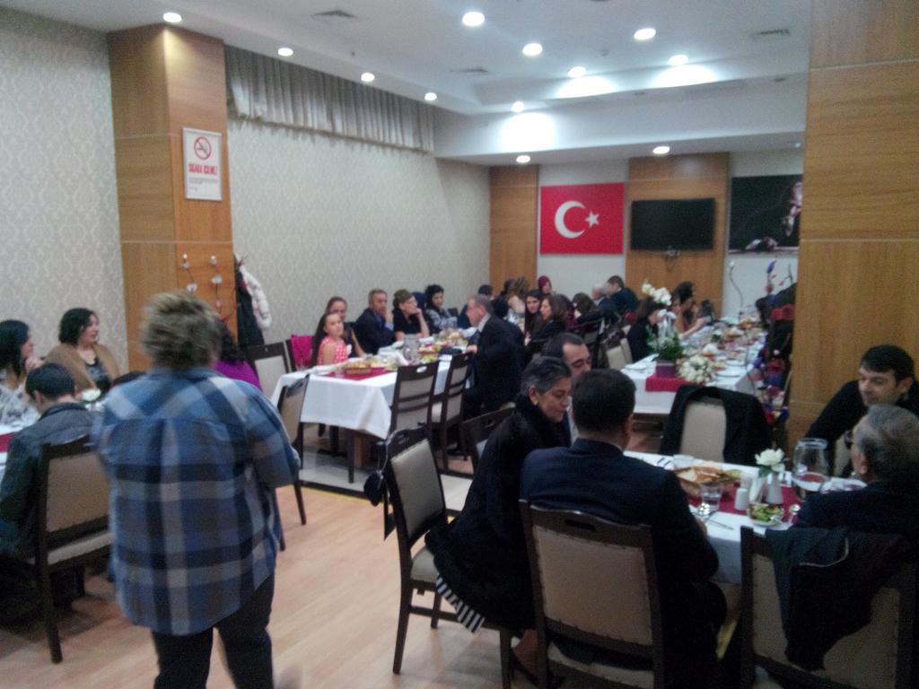 Ilksan Deha Hotel Анкара Екстериор снимка