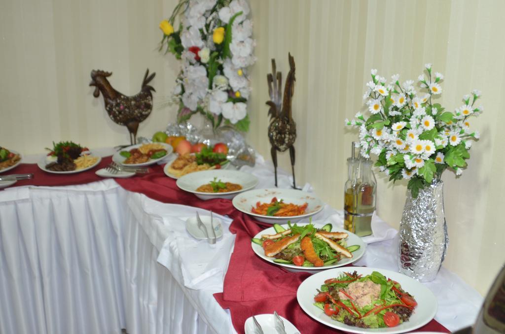 Ilksan Deha Hotel Анкара Екстериор снимка