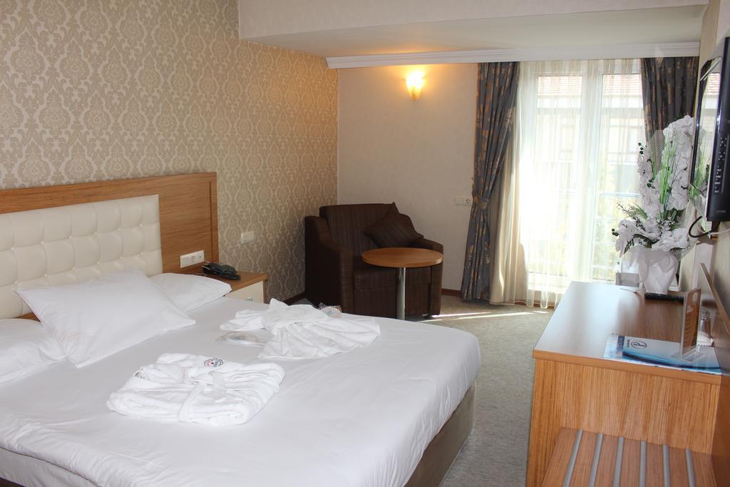 Ilksan Deha Hotel Анкара Екстериор снимка