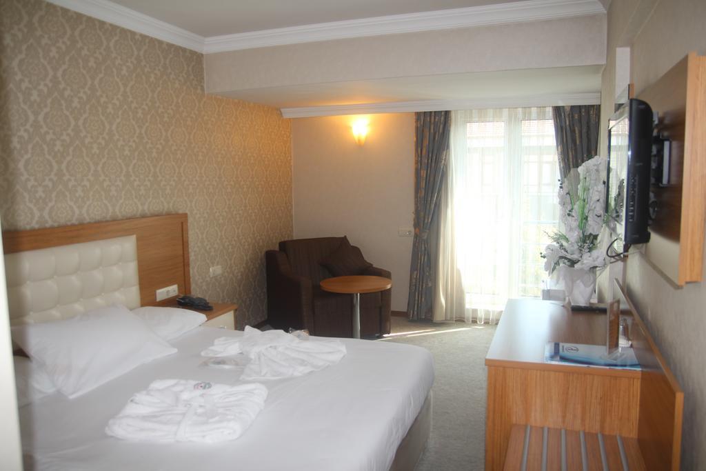 Ilksan Deha Hotel Анкара Екстериор снимка