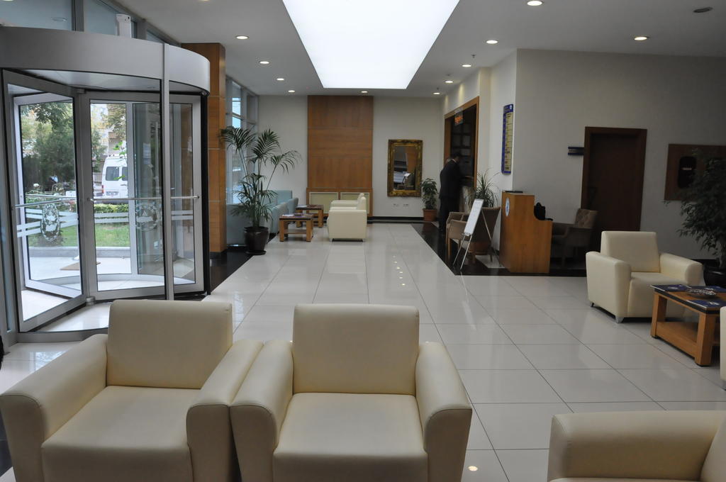 Ilksan Deha Hotel Анкара Екстериор снимка