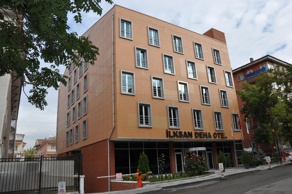 Ilksan Deha Hotel Анкара Екстериор снимка