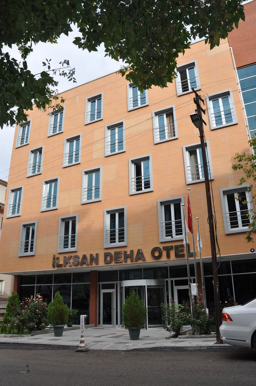 Ilksan Deha Hotel Анкара Екстериор снимка