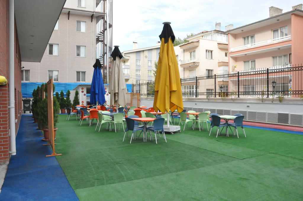Ilksan Deha Hotel Анкара Екстериор снимка