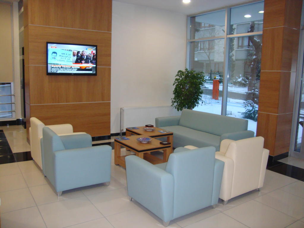 Ilksan Deha Hotel Анкара Екстериор снимка