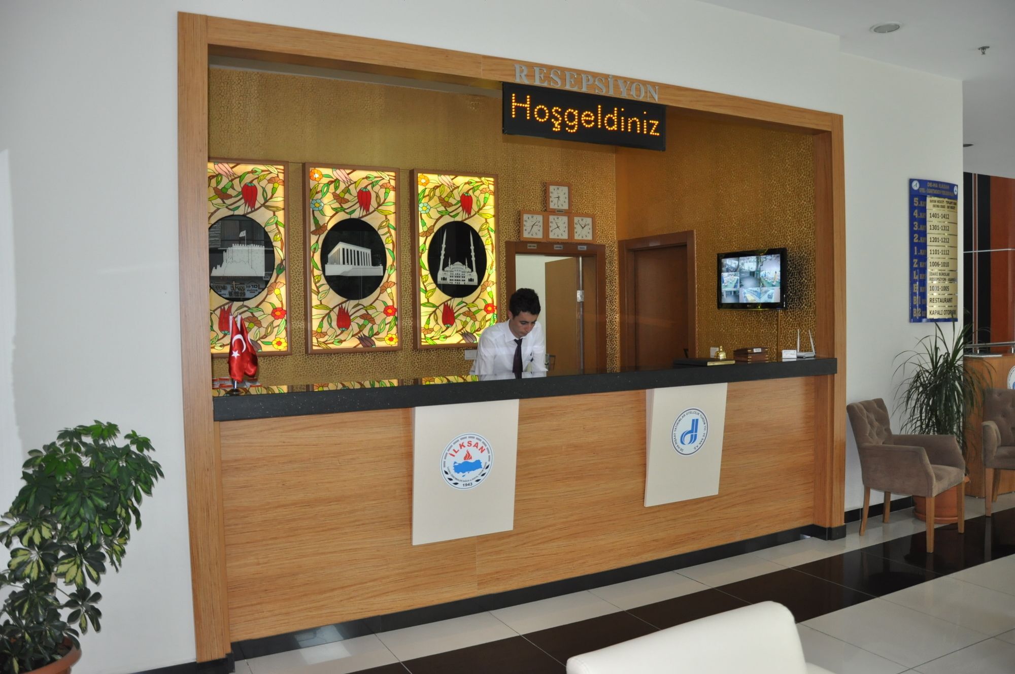 Ilksan Deha Hotel Анкара Екстериор снимка